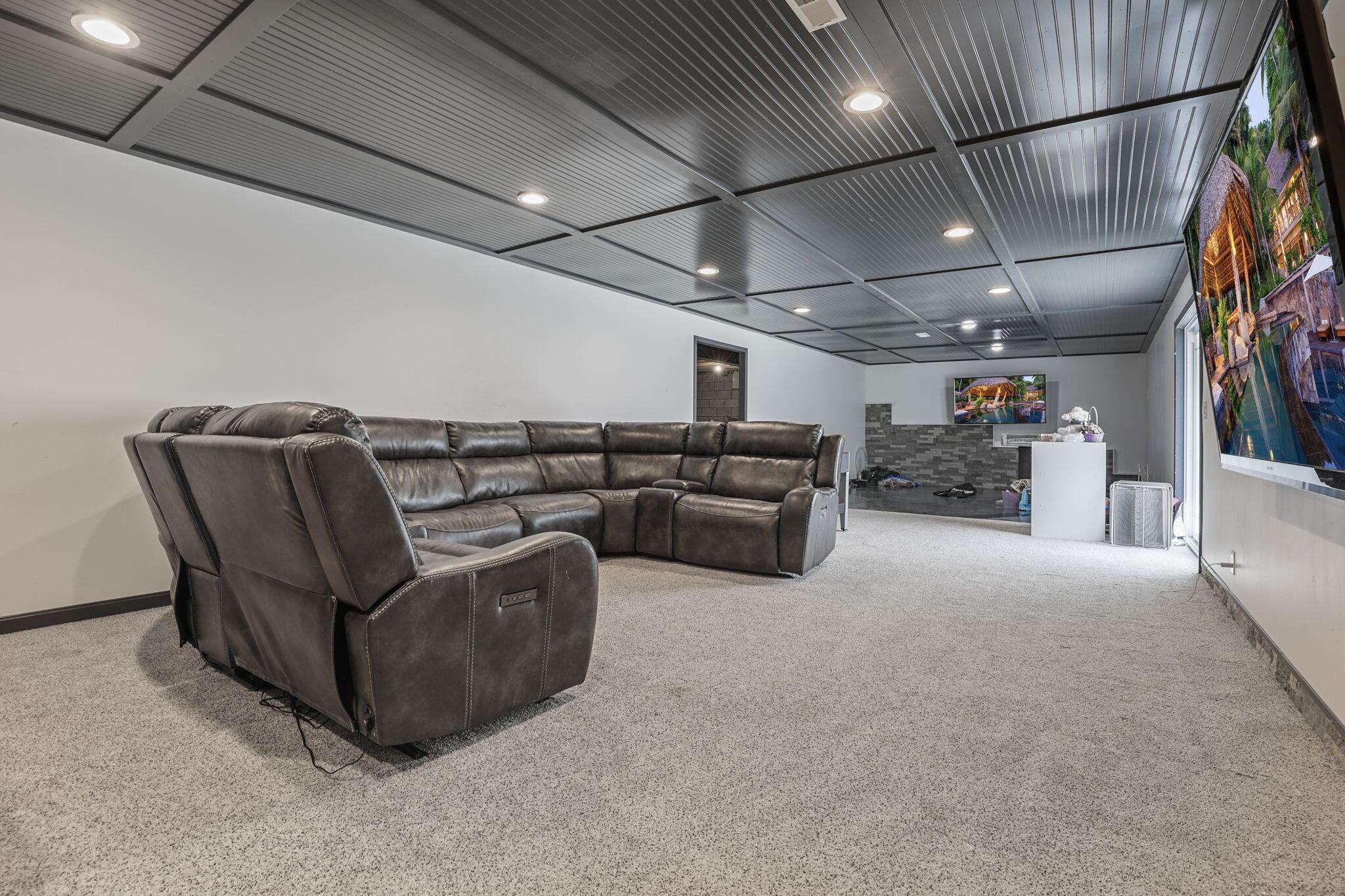 9559 Walnut Dowler Road Logan, OH 43138 - Photo 41 of 69 Basement Rec Room