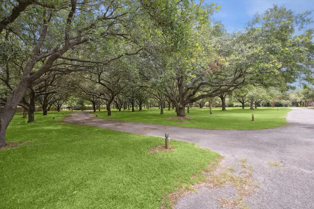 a view of a volley ball court