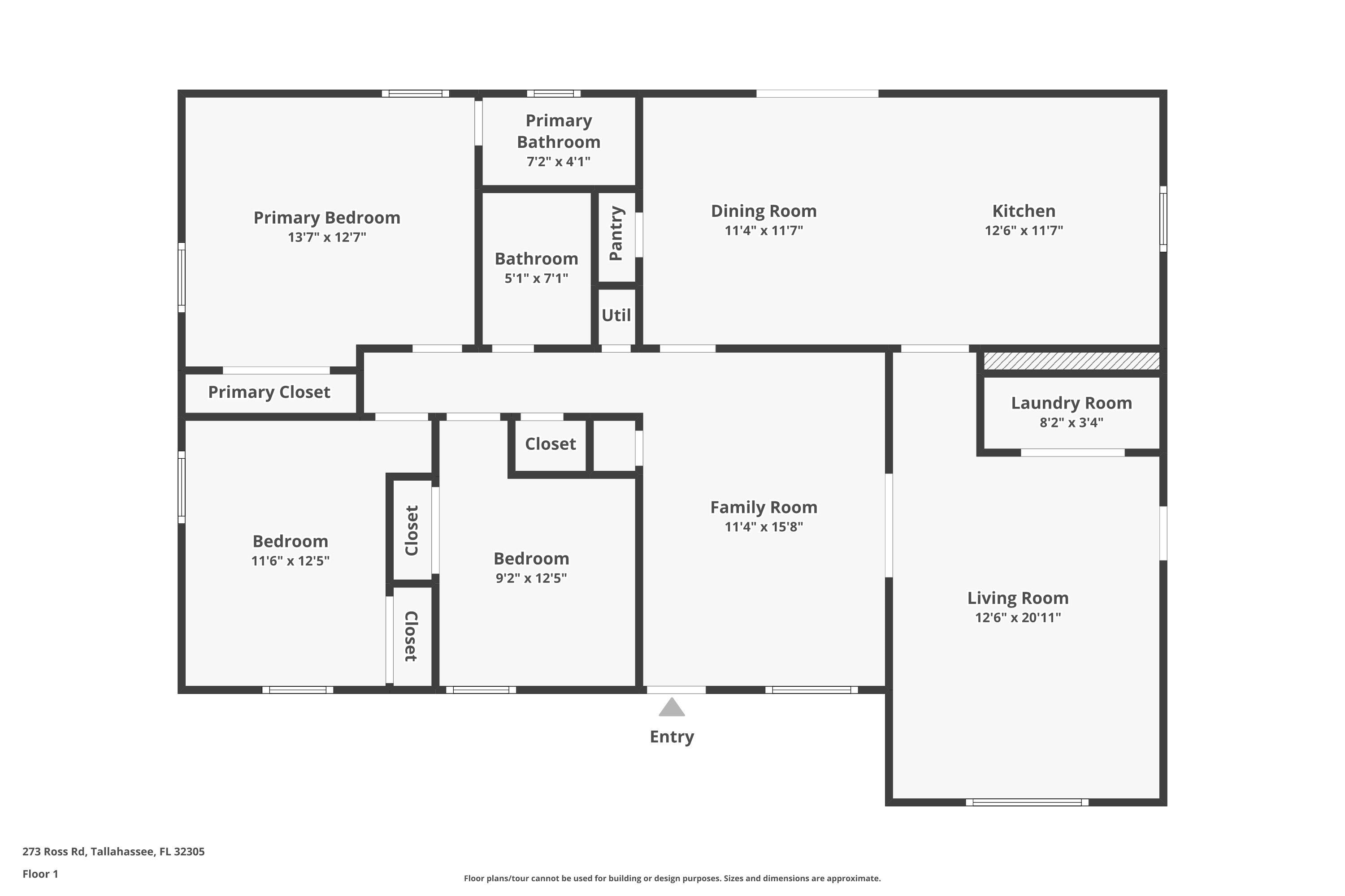 273 Ross Road Tallahassee, FL 32305 - Photo 27 of 27 Gallery Image 27