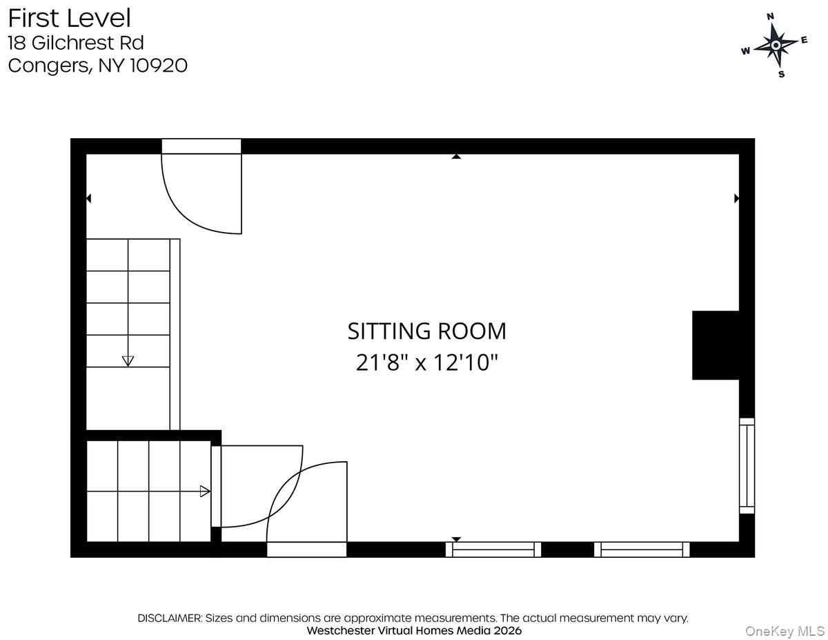 18 Gilchrest Road Congers, NY 10920 - Photo 35 of 43 multi purpose room.has 2 doors to the exterior.