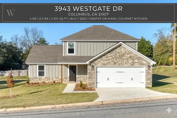 $345,000 | 3943 Westgate Drive, Columbus, GA 31907