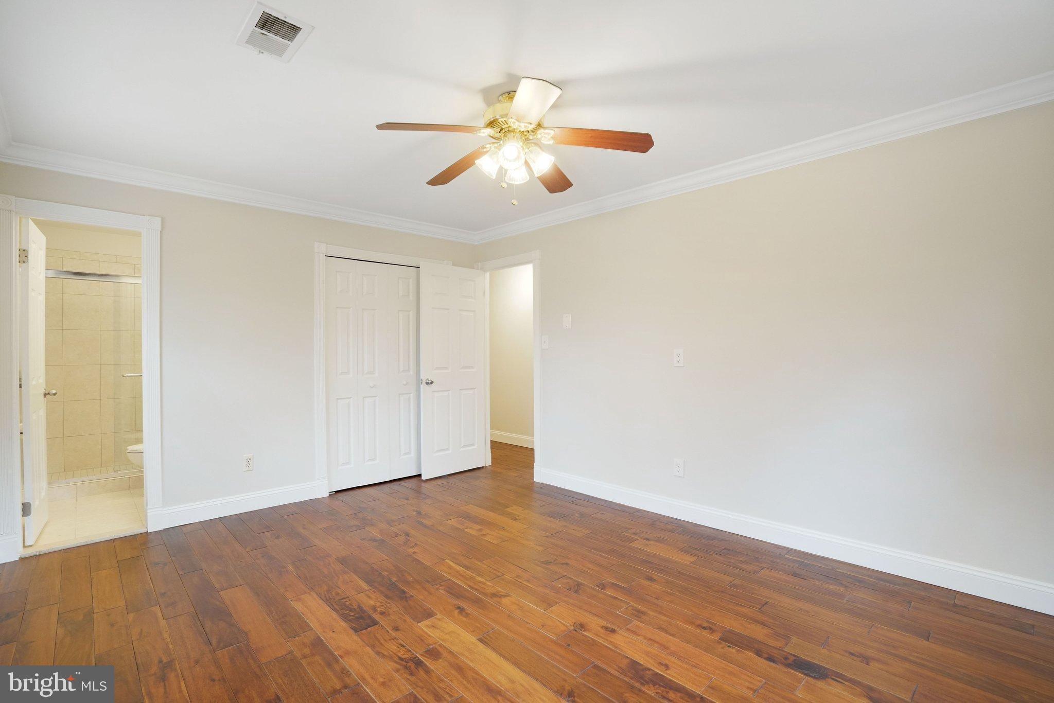 3412 Knox Road Annandale, VA 22003 - Photo 24 of 54 a view of an empty room with wooden floor