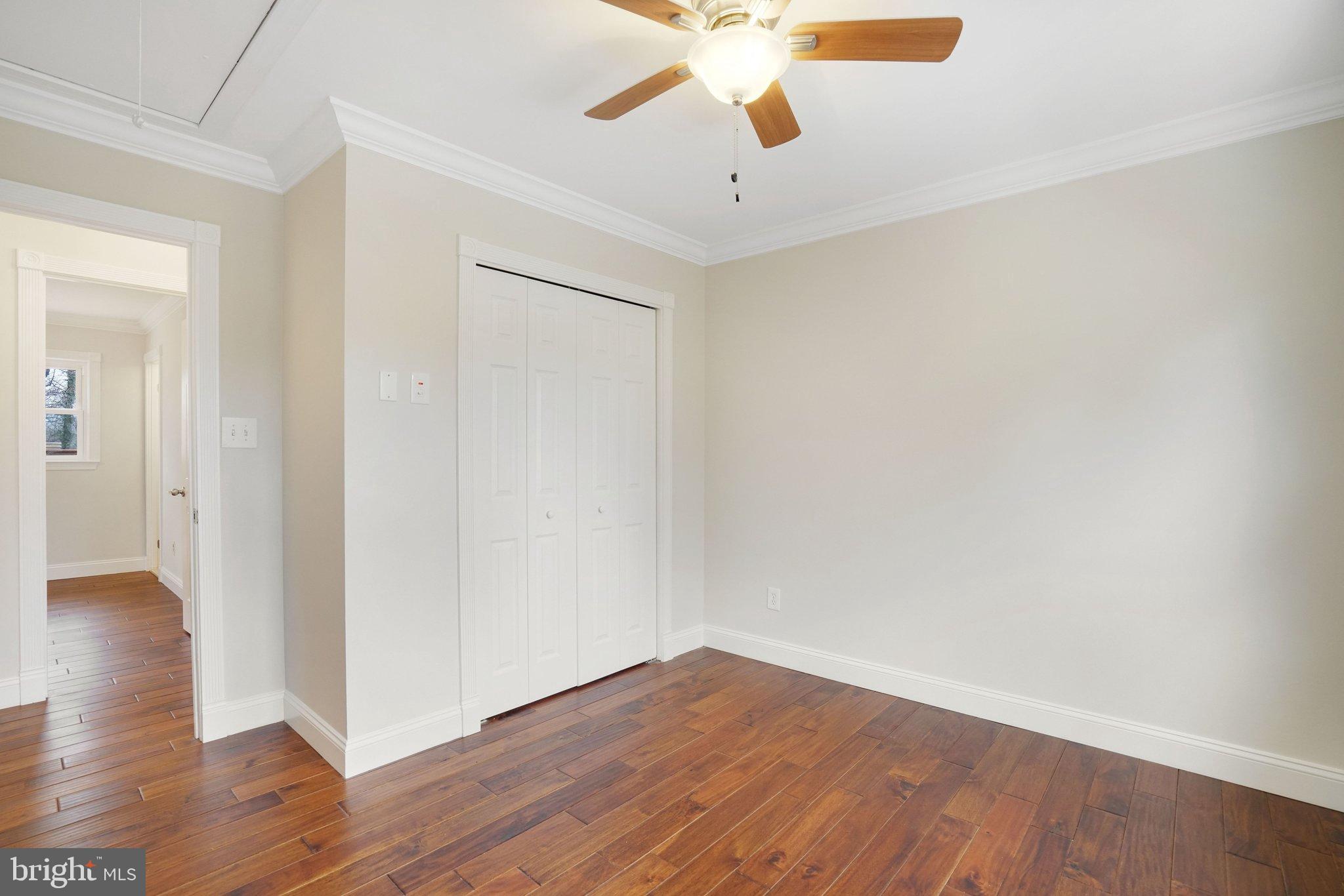 3412 Knox Road Annandale, VA 22003 - Photo 29 of 54 a view of an empty room with wooden floor