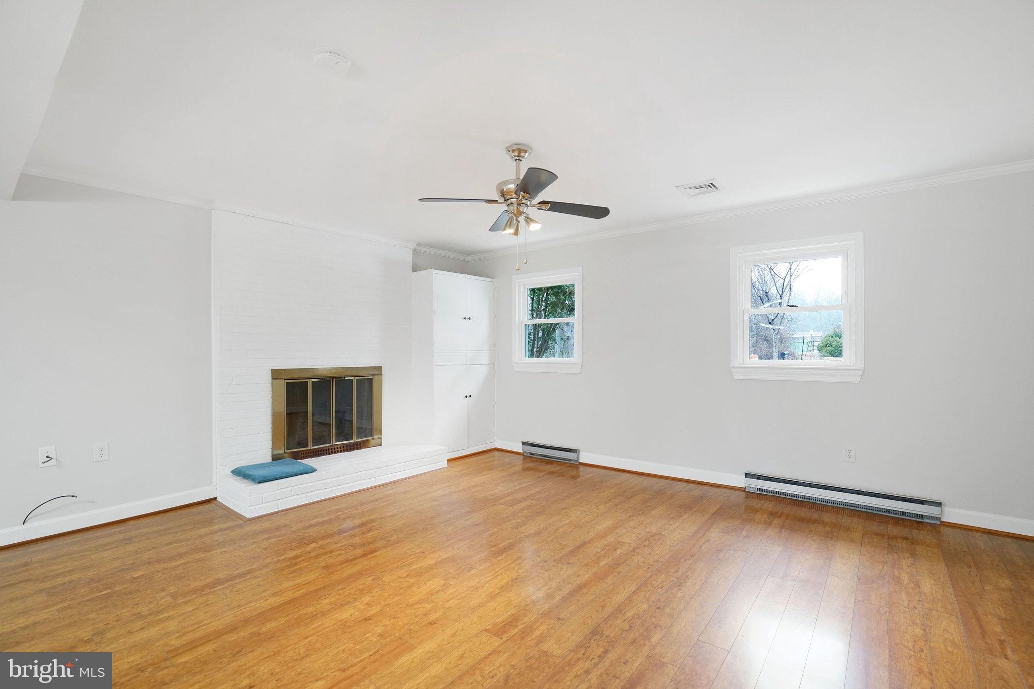 3412 Knox Road Annandale, VA 22003 - Photo 33 of 54 wooden floor in an empty room with a window