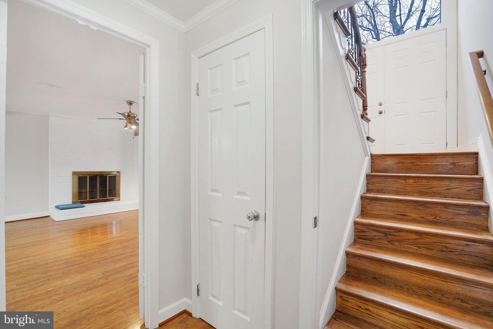 3412 Knox Road Annandale, VA 22003 - Photo 35 of 54 a view of an entryway with staircase