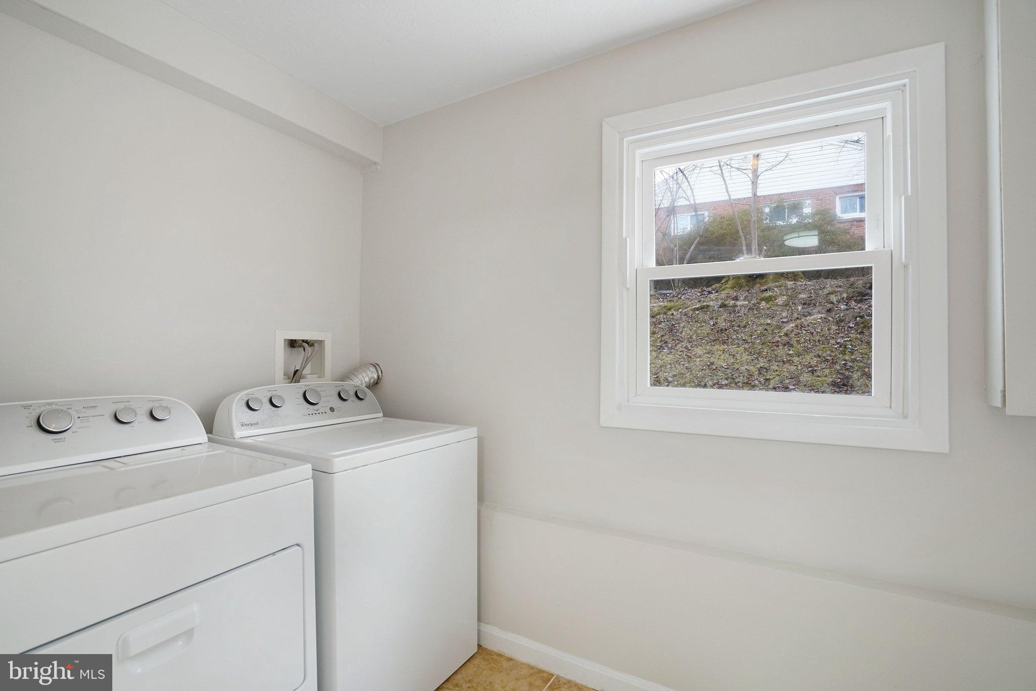 3412 Knox Road Annandale, VA 22003 - Photo 40 of 54 a utility room with dryer and washer
