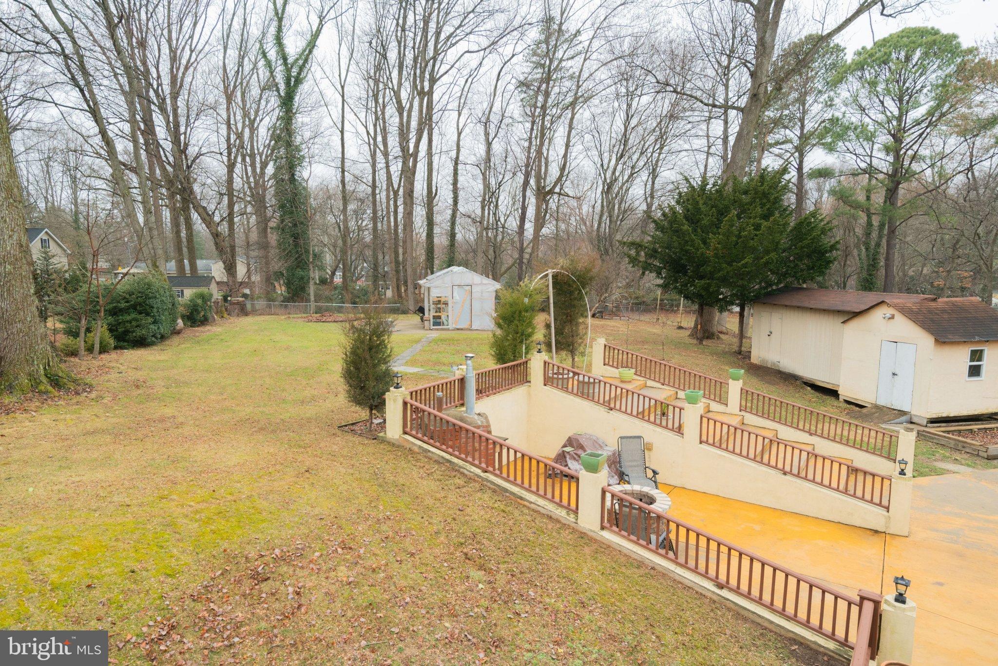 3412 Knox Road Annandale, VA 22003 - Photo 54 of 54 a view of a patio with a yard