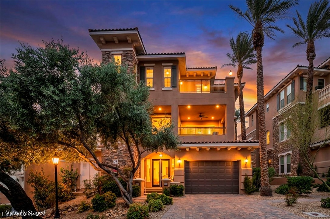 75 Luce Del Sole, Unit 3 Henderson, NV 89011 - Photo 1 of 81 "Virtually Staged" lighting