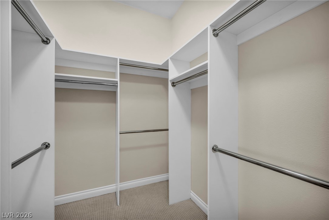 75 Luce Del Sole, Unit 3 Henderson, NV 89011 - Photo 26 of 81 Primary walk-in Closet
