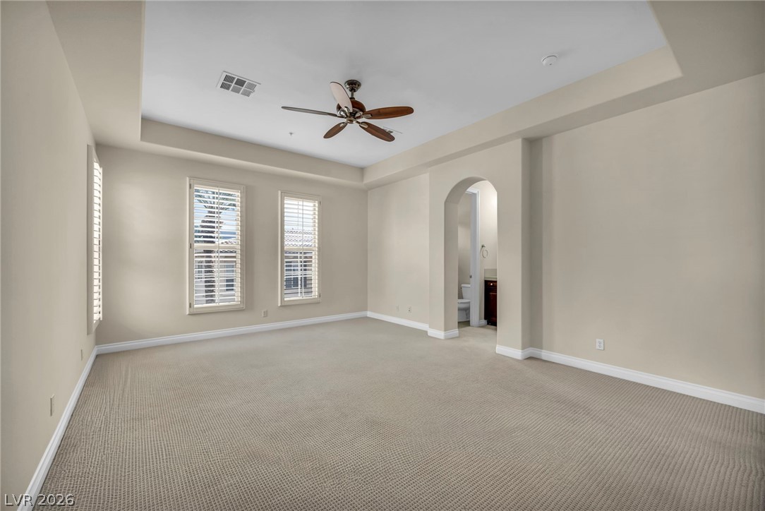 75 Luce Del Sole, Unit 3 Henderson, NV 89011 - Photo 30 of 81 Second Primary Suite