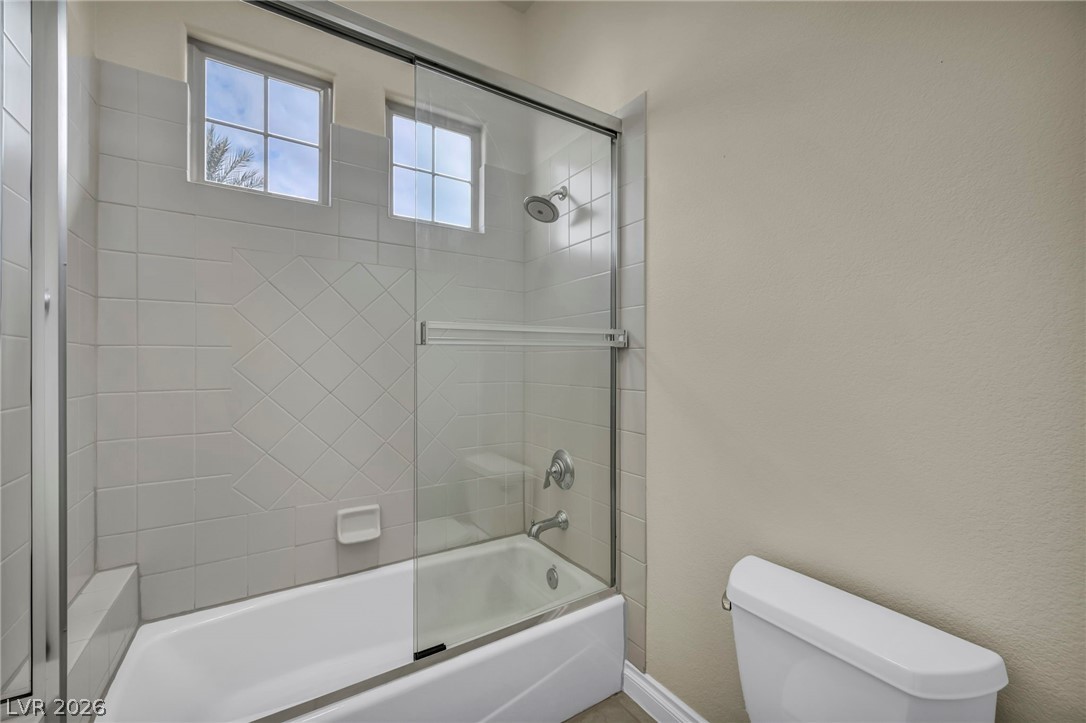 75 Luce Del Sole, Unit 3 Henderson, NV 89011 - Photo 34 of 81 Second Primary en suite Shower