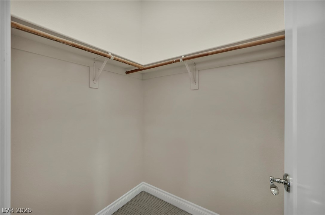 75 Luce Del Sole, Unit 3 Henderson, NV 89011 - Photo 36 of 81 Second Suite walk-in Closet