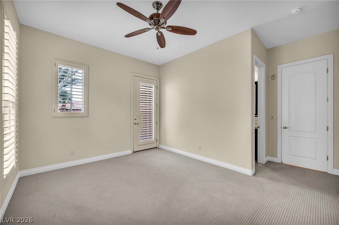 75 Luce Del Sole, Unit 3 Henderson, NV 89011 - Photo 39 of 81 Third Suite with Second Terrace access