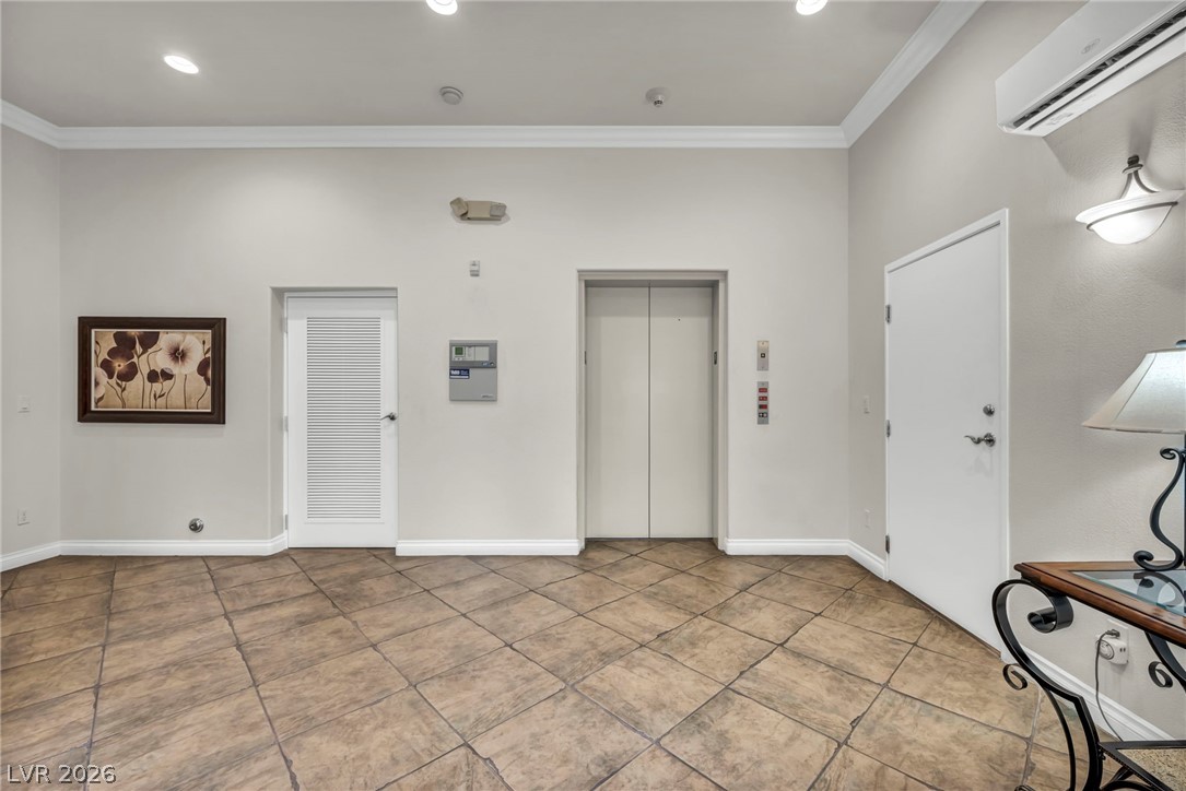 75 Luce Del Sole, Unit 3 Henderson, NV 89011 - Photo 4 of 81 Entry Lobby Elevator