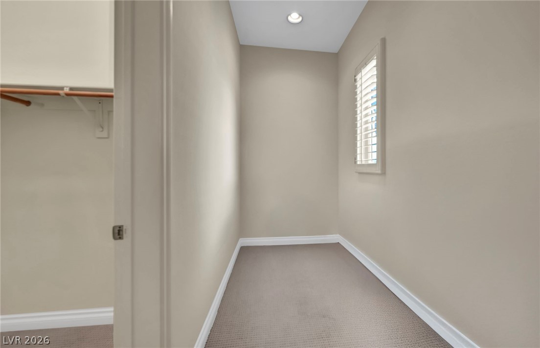 75 Luce Del Sole, Unit 3 Henderson, NV 89011 - Photo 47 of 81 Storage Area Connected to Fourth Bedroom