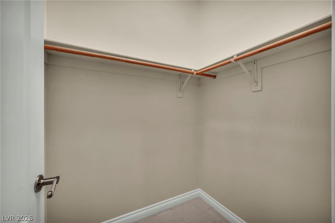 75 Luce Del Sole, Unit 3 Henderson, NV 89011 - Photo 48 of 81 Fourth Bedroom walk in Closet