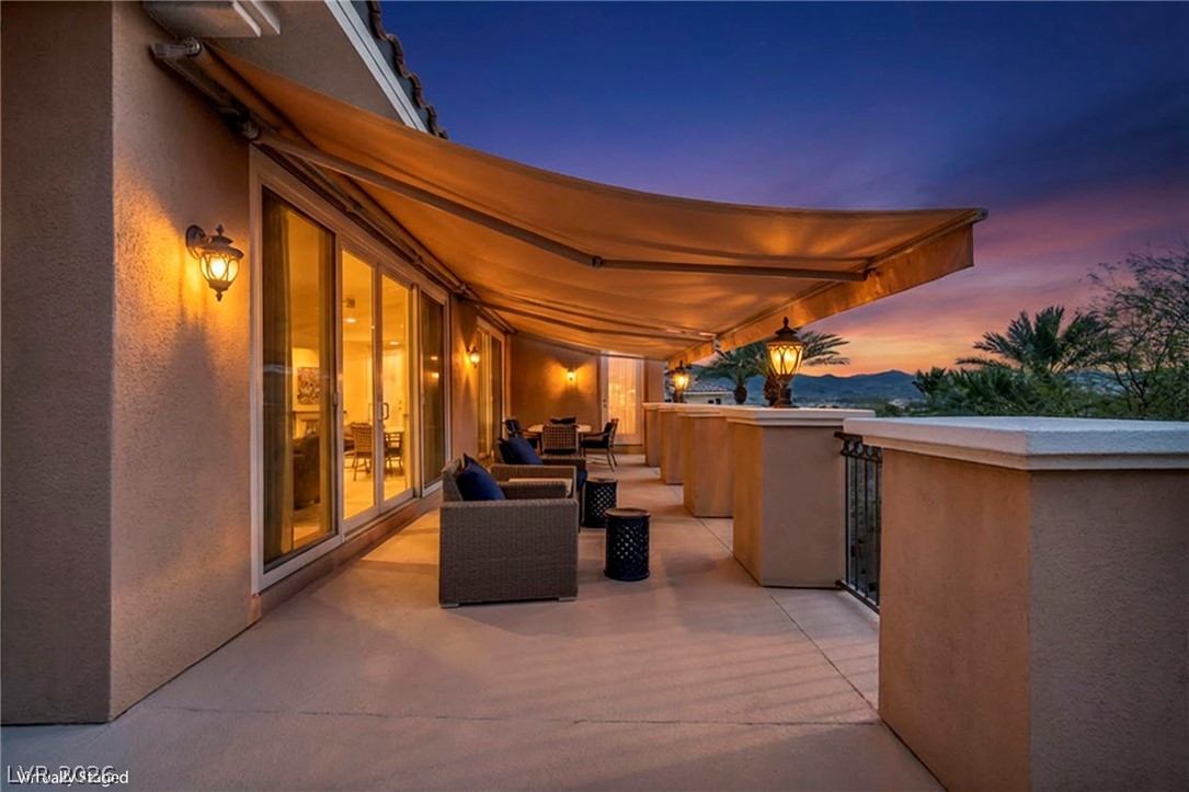 75 Luce Del Sole, Unit 3 Henderson, NV 89011 - Photo 61 of 81 "Virtually Staged" lighting. Views of Reflection Bay Golf Course