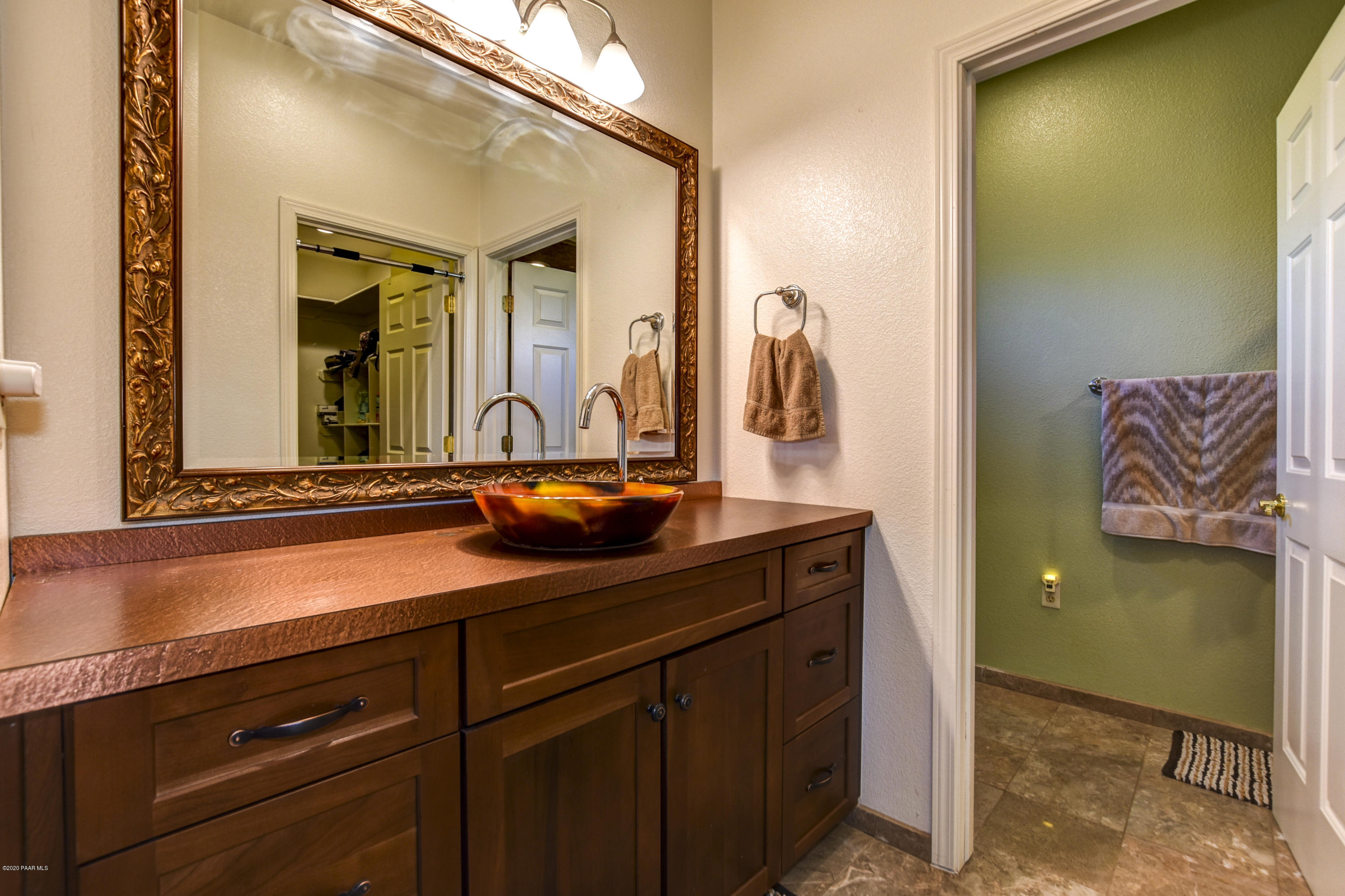 17783 East Trails End Road Mayer, AZ 86333 - Photo 13 of 17 Master Bathroom