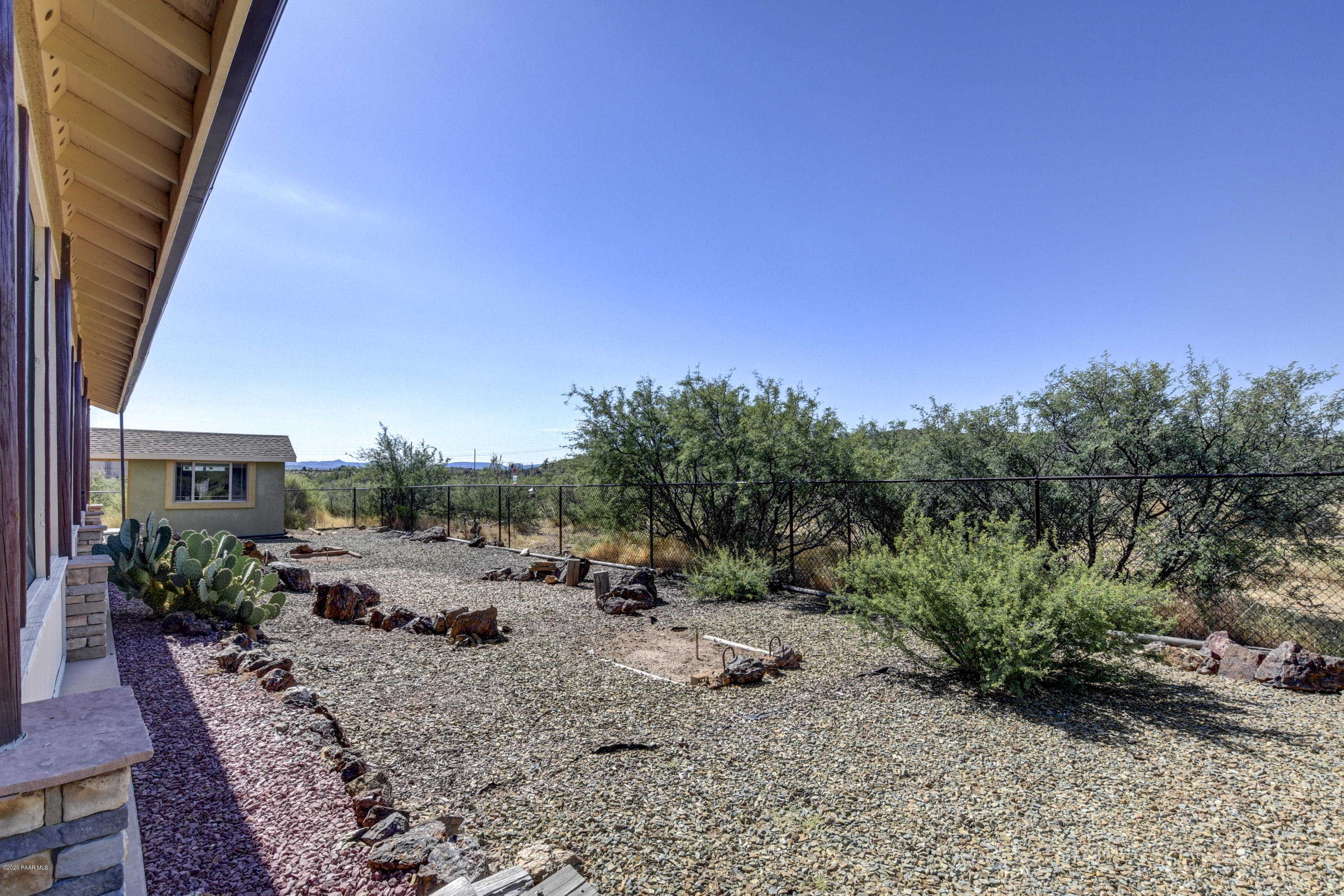 17783 East Trails End Road Mayer, AZ 86333 - Photo 3 of 17 Back Yard 1