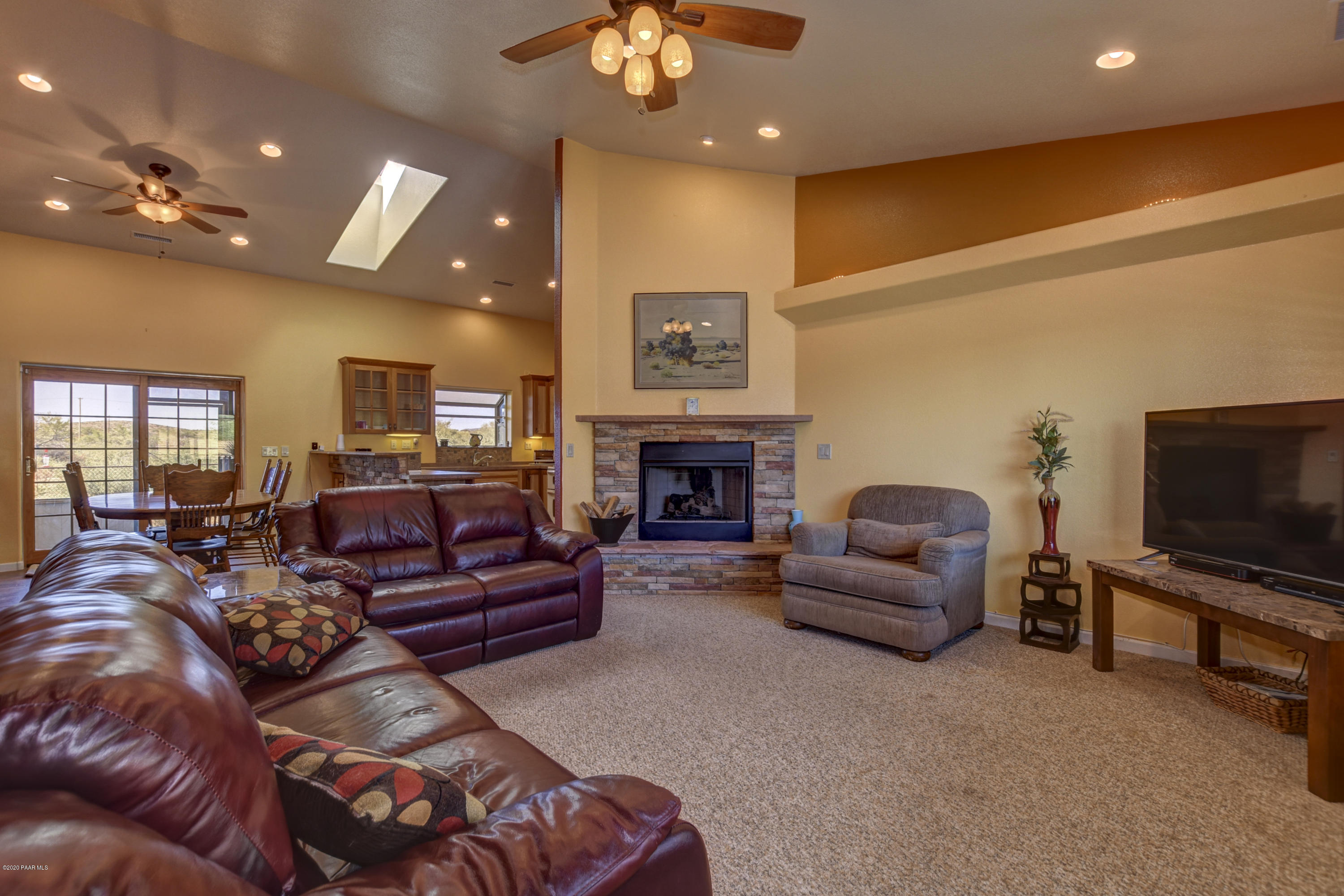 17783 East Trails End Road Mayer, AZ 86333 - Photo 10 of 17 Living Room 2