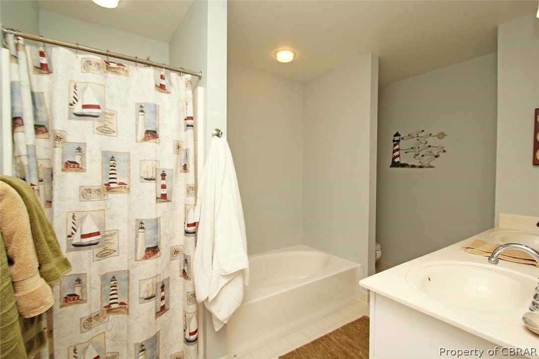 6819 Windmill Point Road White Stone, VA 22578 - Photo 31 of 50 Upstairs Bathroom has access to the Hallway & to this Bedroom