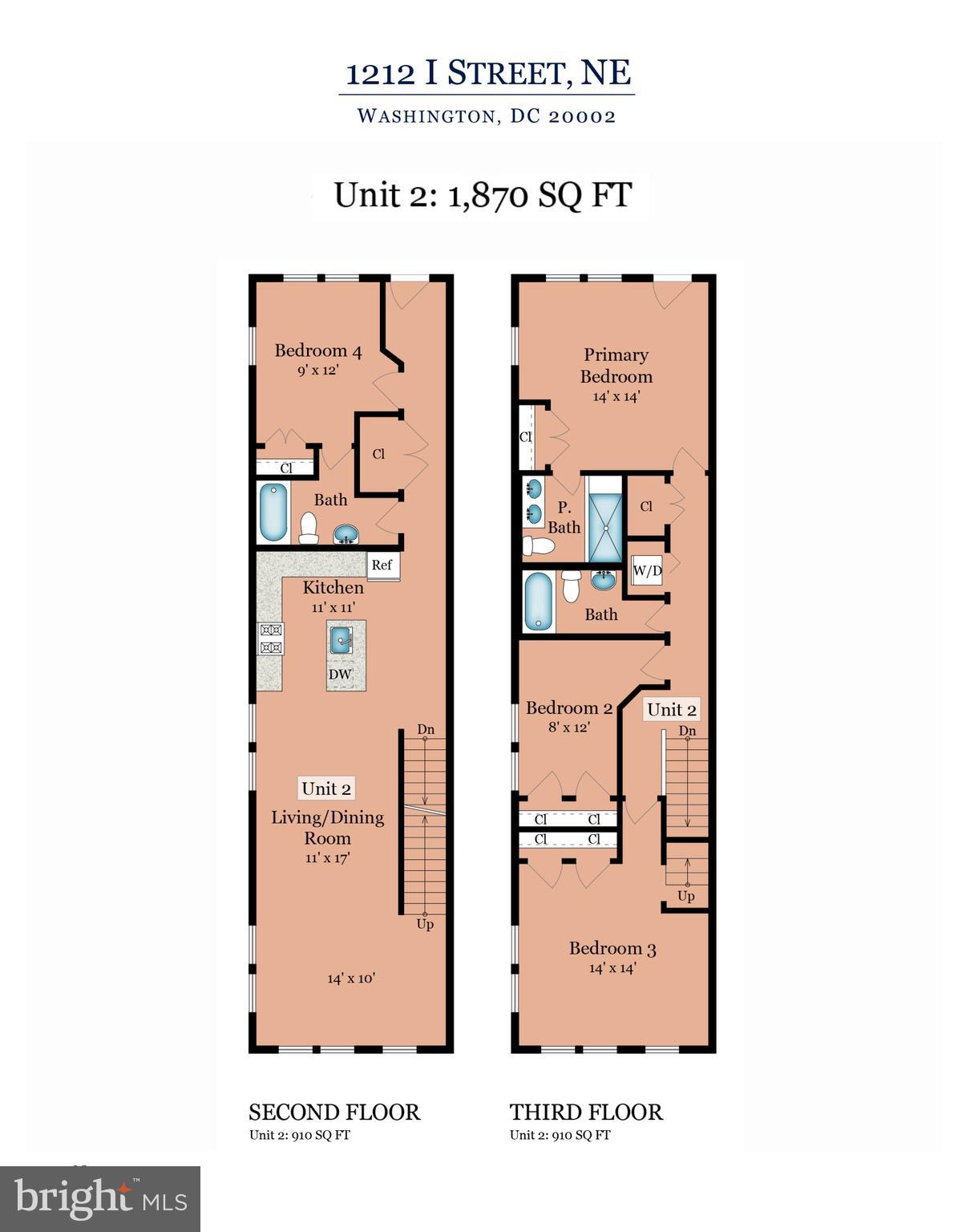 1212 I Street Northeast, Unit B Washington, DC 20002 - Photo 4 of 5