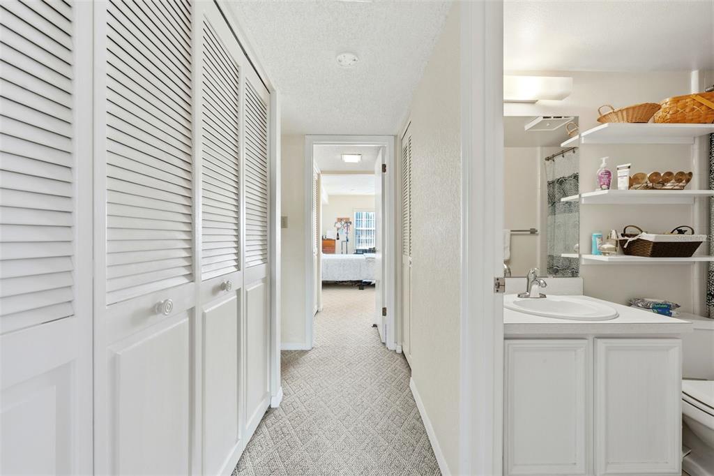 110 North Tremain Street, Unit 109 Mount Dora, FL 32757 - Photo 25 of 45 a room with a washer and dryer