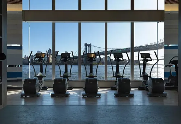 a view of a livingroom with furniture and a rug