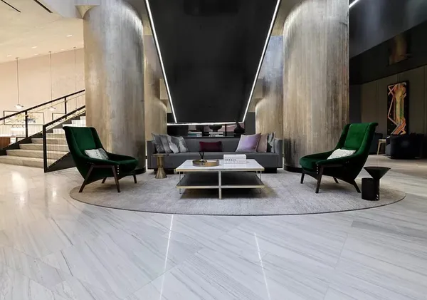 a view of entryway and hall