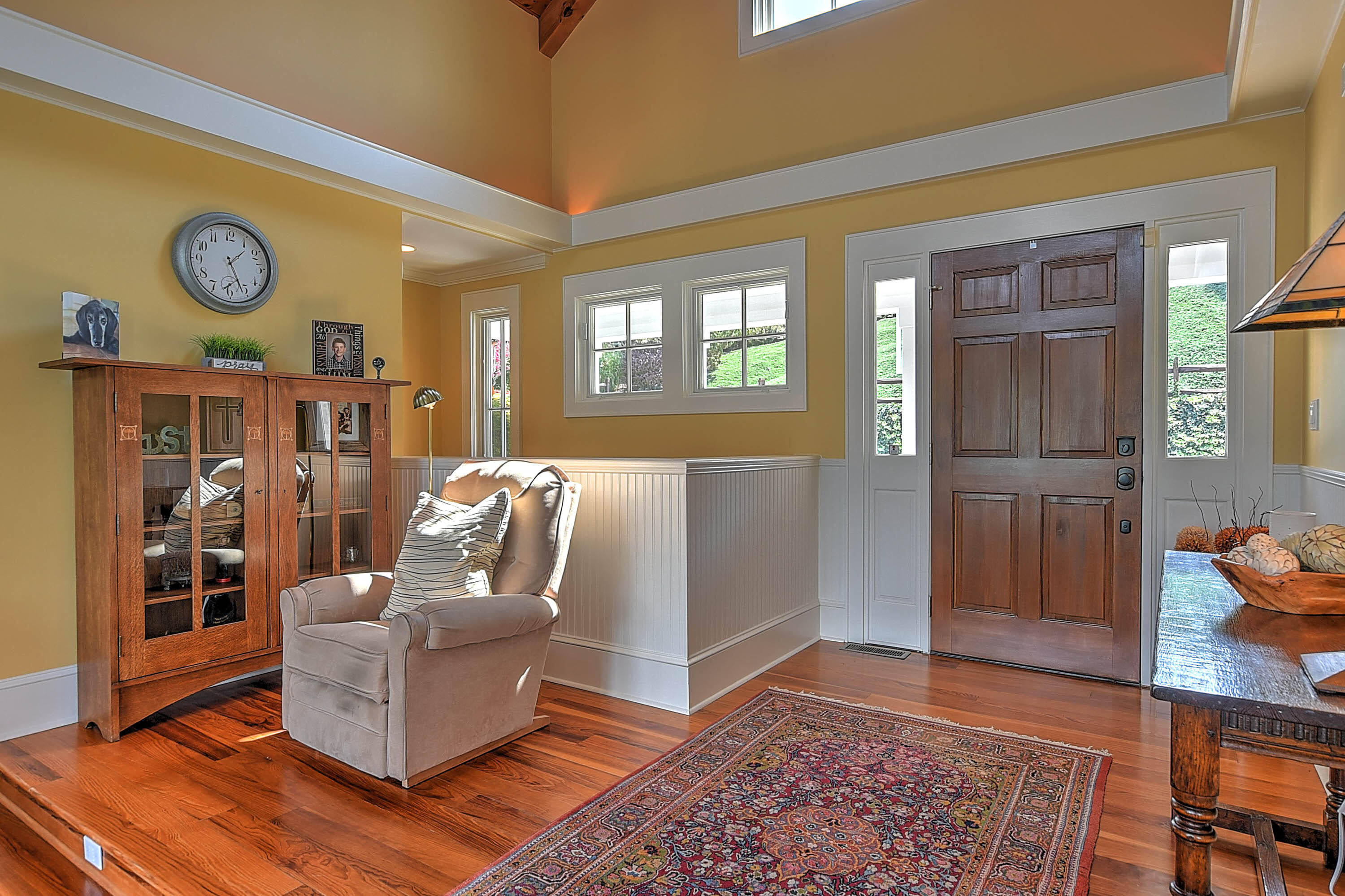 576 Harbor Point Road Butler, TN 37640 - Photo 12 of 51 FOYER WITH VAULTED CEILING