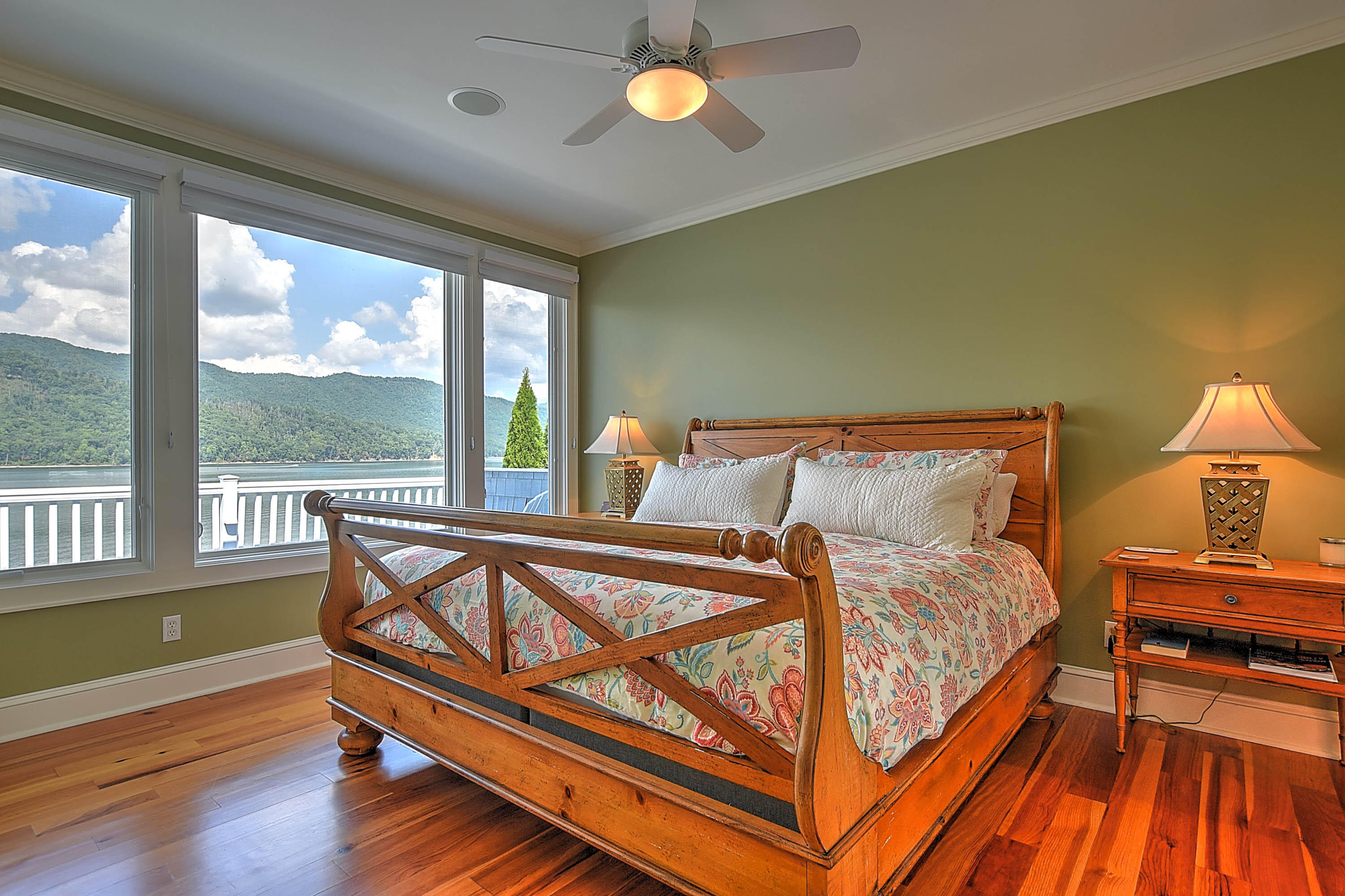 576 Harbor Point Road Butler, TN 37640 - Photo 18 of 51 LAKE VIEWS IN MASTER BEDROOM!