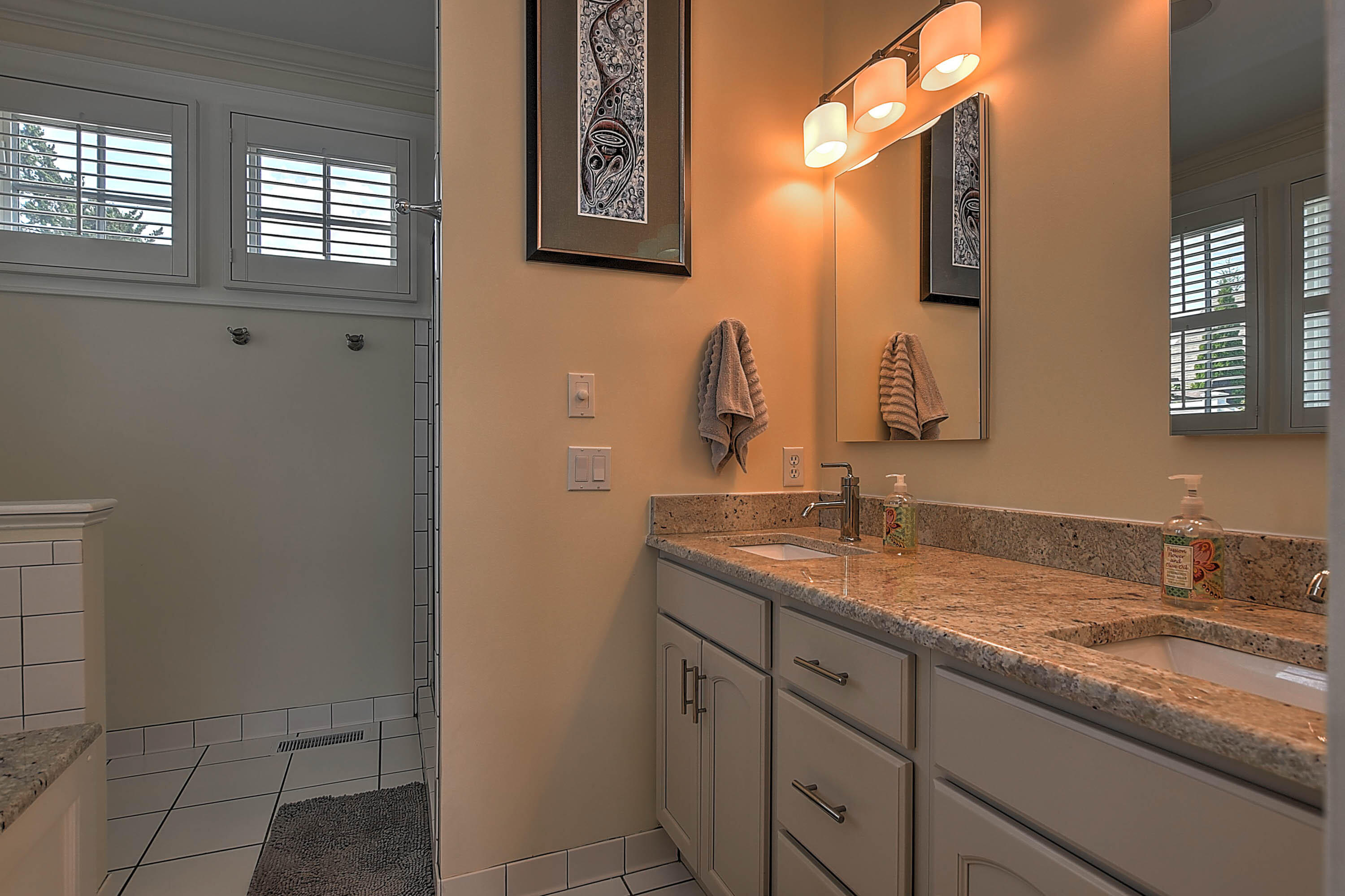 576 Harbor Point Road Butler, TN 37640 - Photo 19 of 51 TWO SINKS IN MASTER - GRANITE