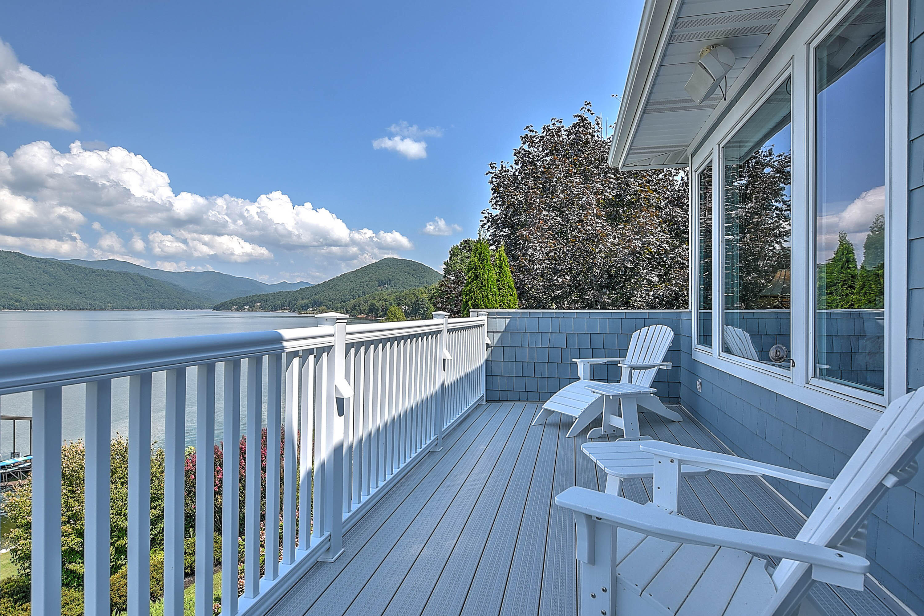 576 Harbor Point Road Butler, TN 37640 - Photo 38 of 51 BACK DECK VIEWS