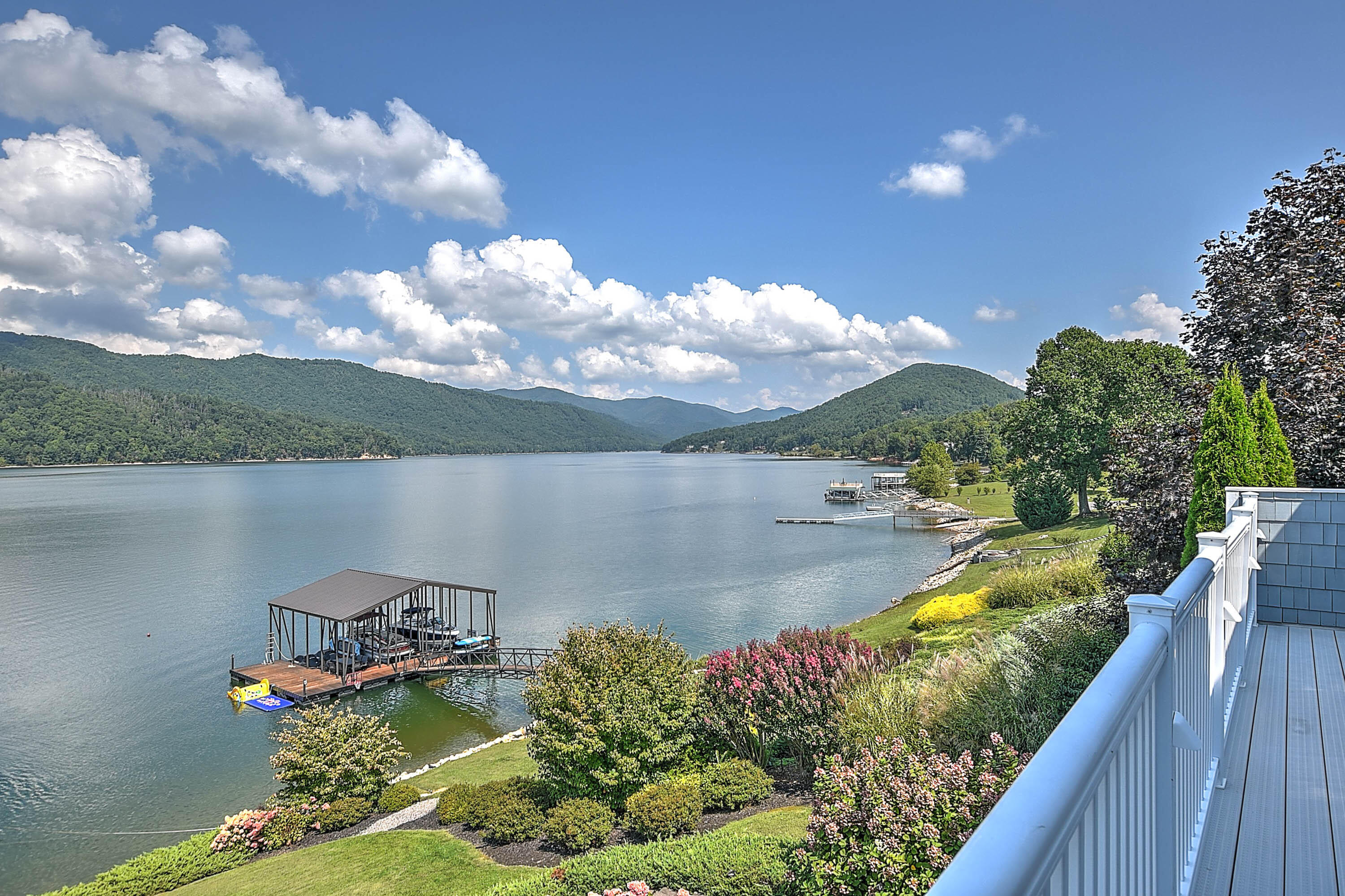 576 Harbor Point Road Butler, TN 37640 - Photo 40 of 51 DECK VIEWS!