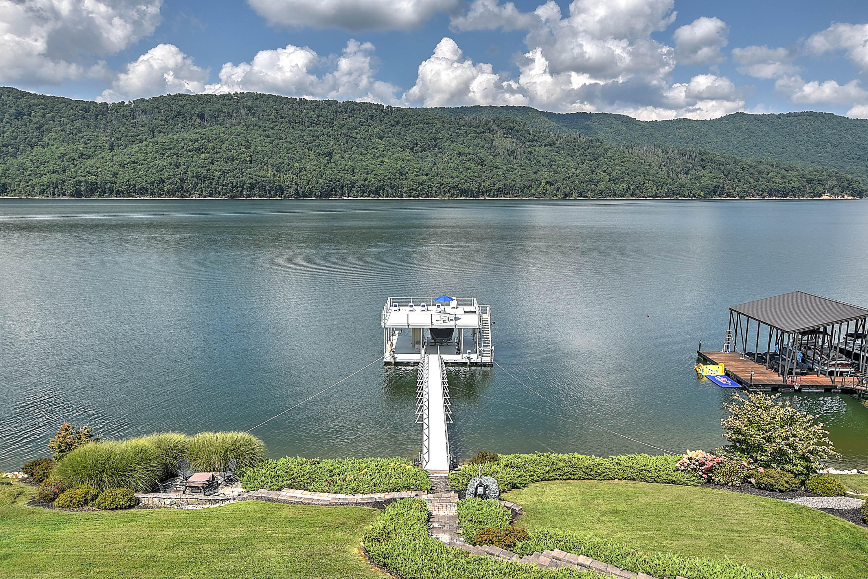 576 Harbor Point Road Butler, TN 37640 - Photo 45 of 51 BOAT DOCK YEAR ROUND USE!