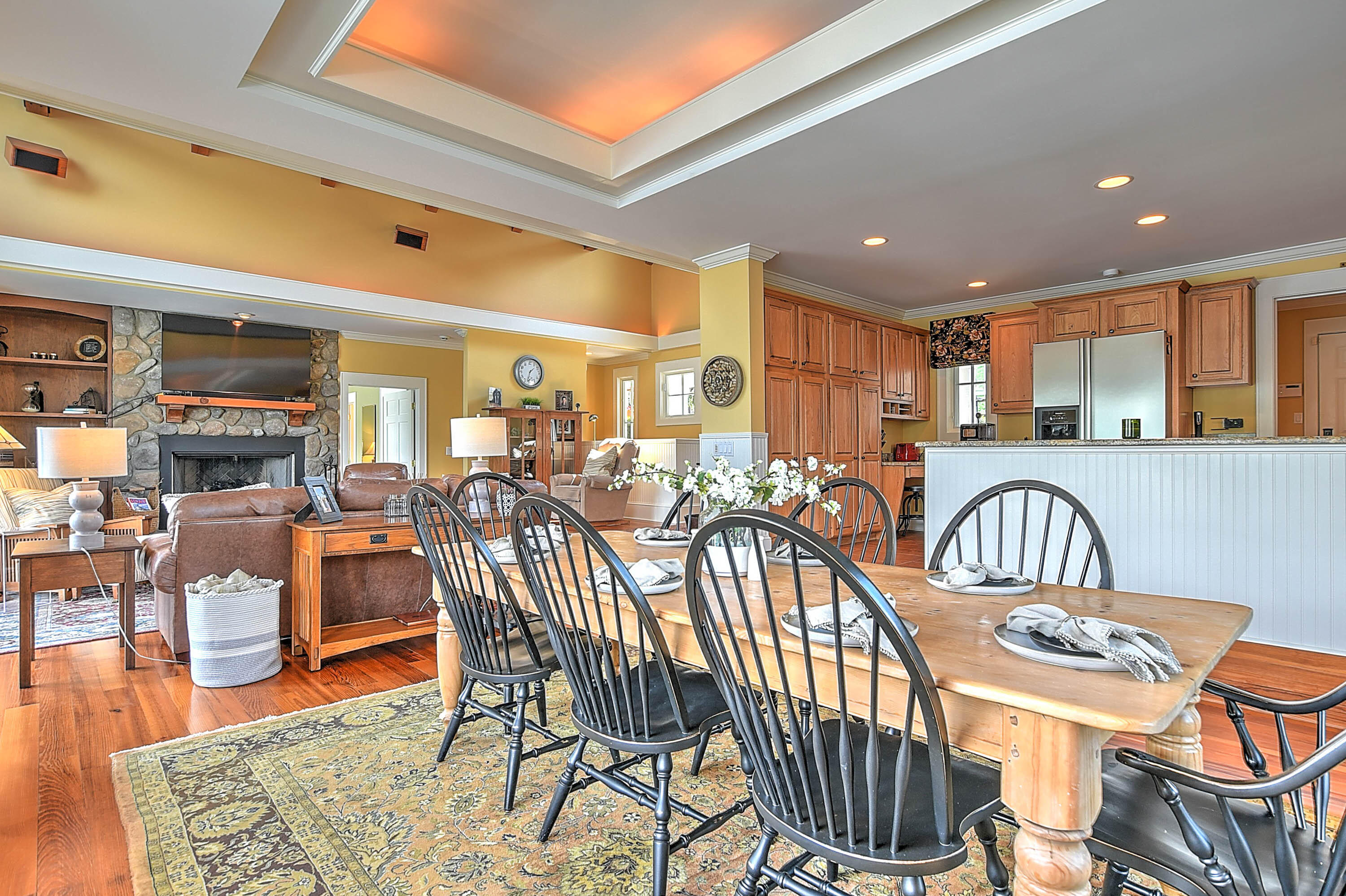 576 Harbor Point Road Butler, TN 37640 - Photo 51 of 51 OPEN FLOOR PLAN