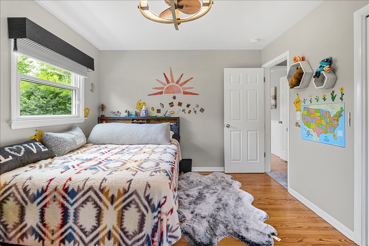 30 South Wulff Street Cary, IL 60013 - Photo 16 of 39 a bedroom with a bed and a window