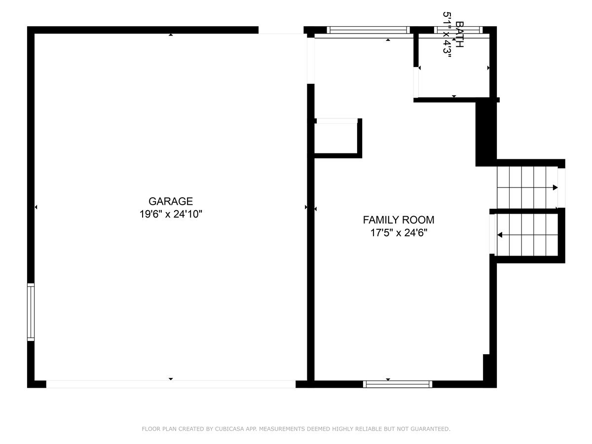 30 South Wulff Street Cary, IL 60013 - Photo 39 of 39 a picture of a room with a white wall and a refrigerator