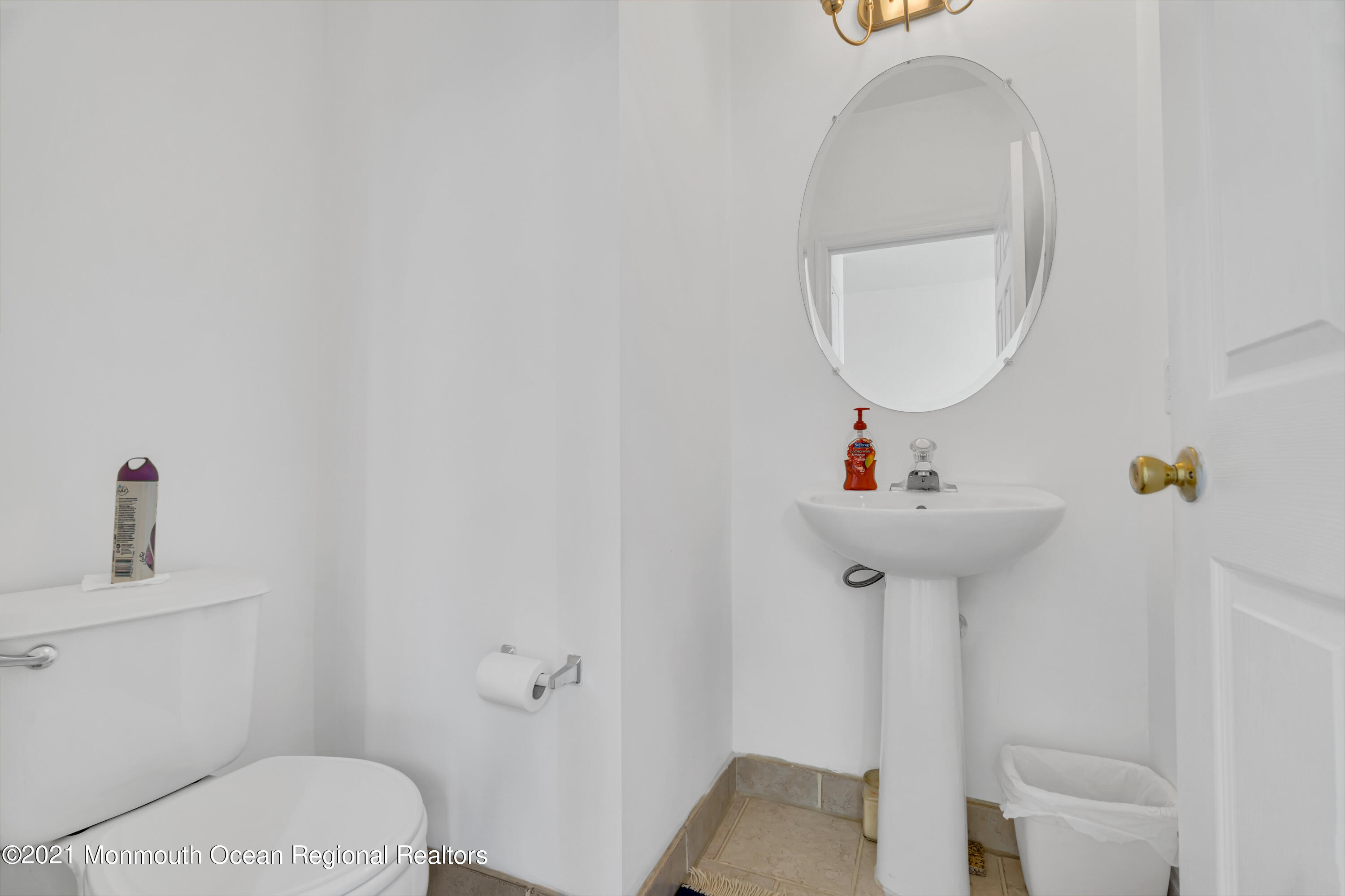 20 Lancaster Way Jackson, NJ 08527 - Photo 22 of 58 a bathroom with a toilet sink and mirror