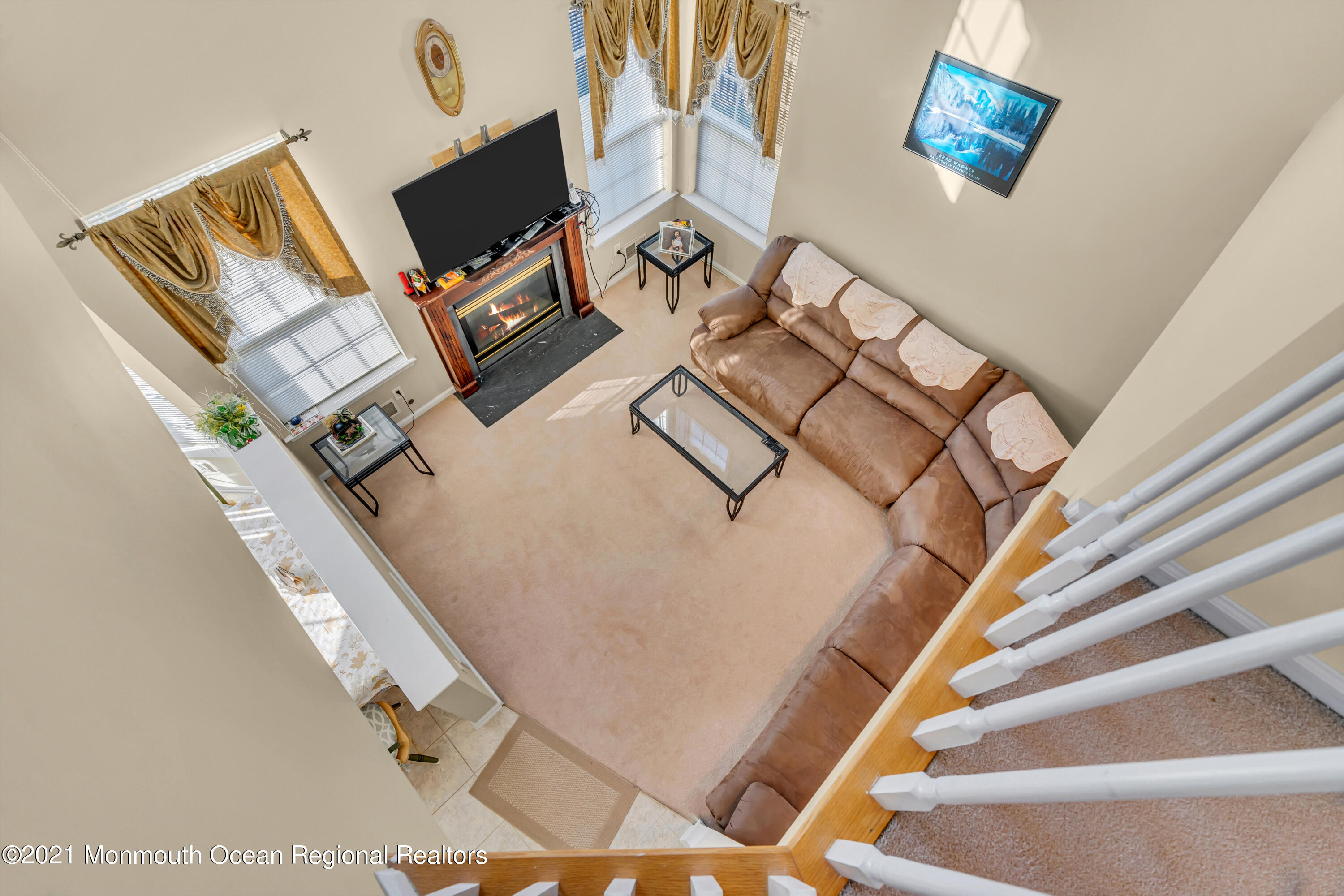 20 Lancaster Way Jackson, NJ 08527 - Photo 25 of 58 a view of a living room with a bed