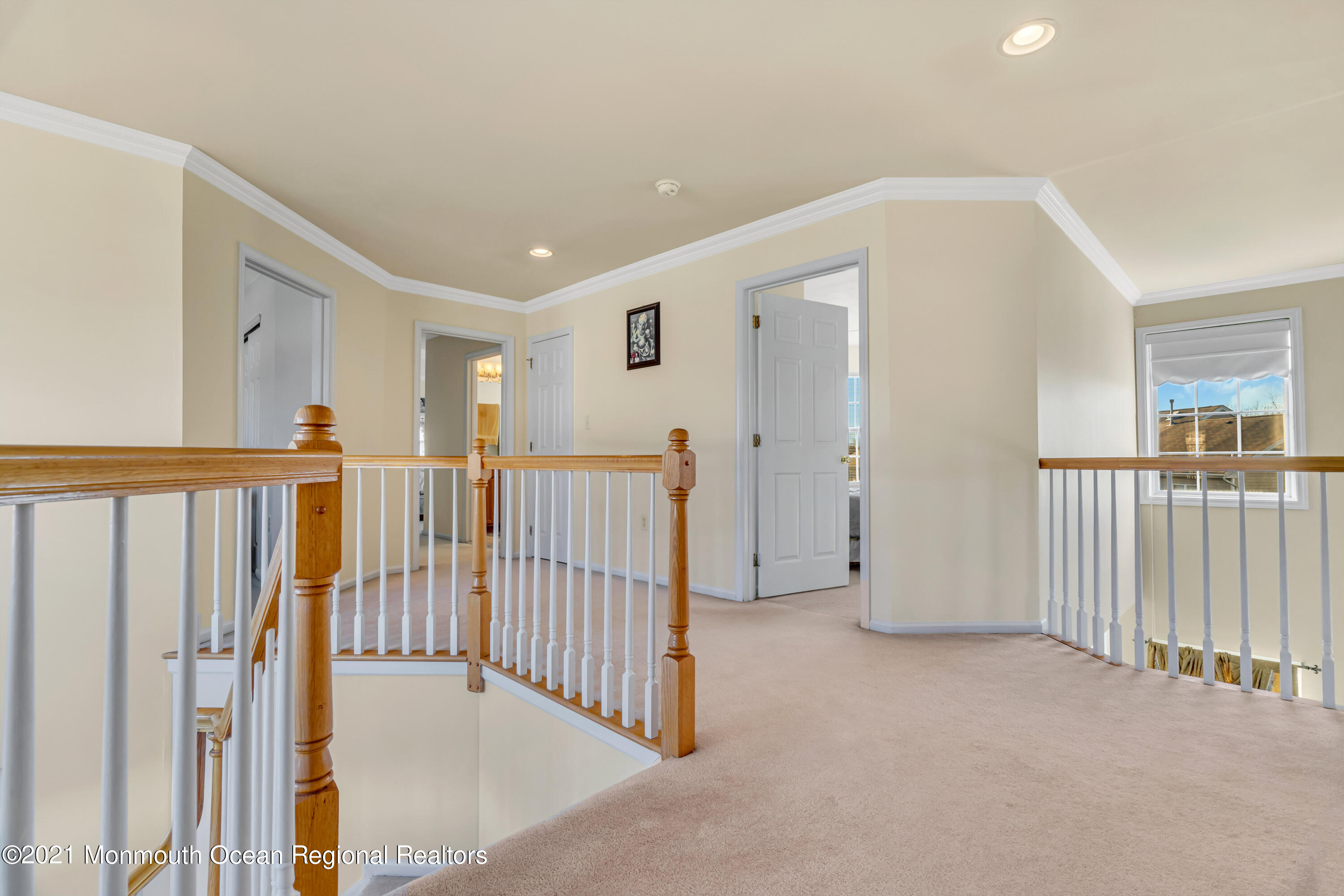20 Lancaster Way Jackson, NJ 08527 - Photo 38 of 58 a view of a hallway with a porch
