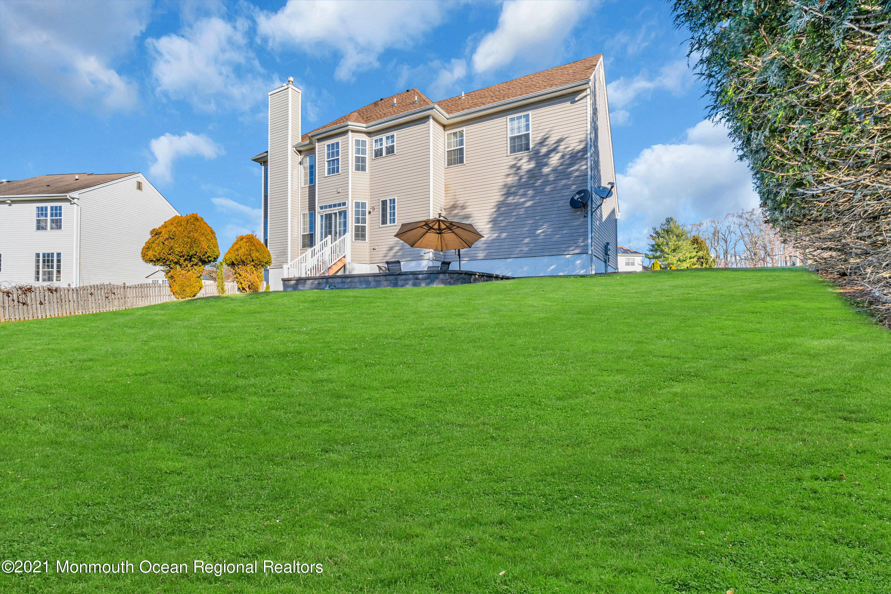 20 Lancaster Way Jackson, NJ 08527 - Photo 50 of 58 a view of a back yard of the house