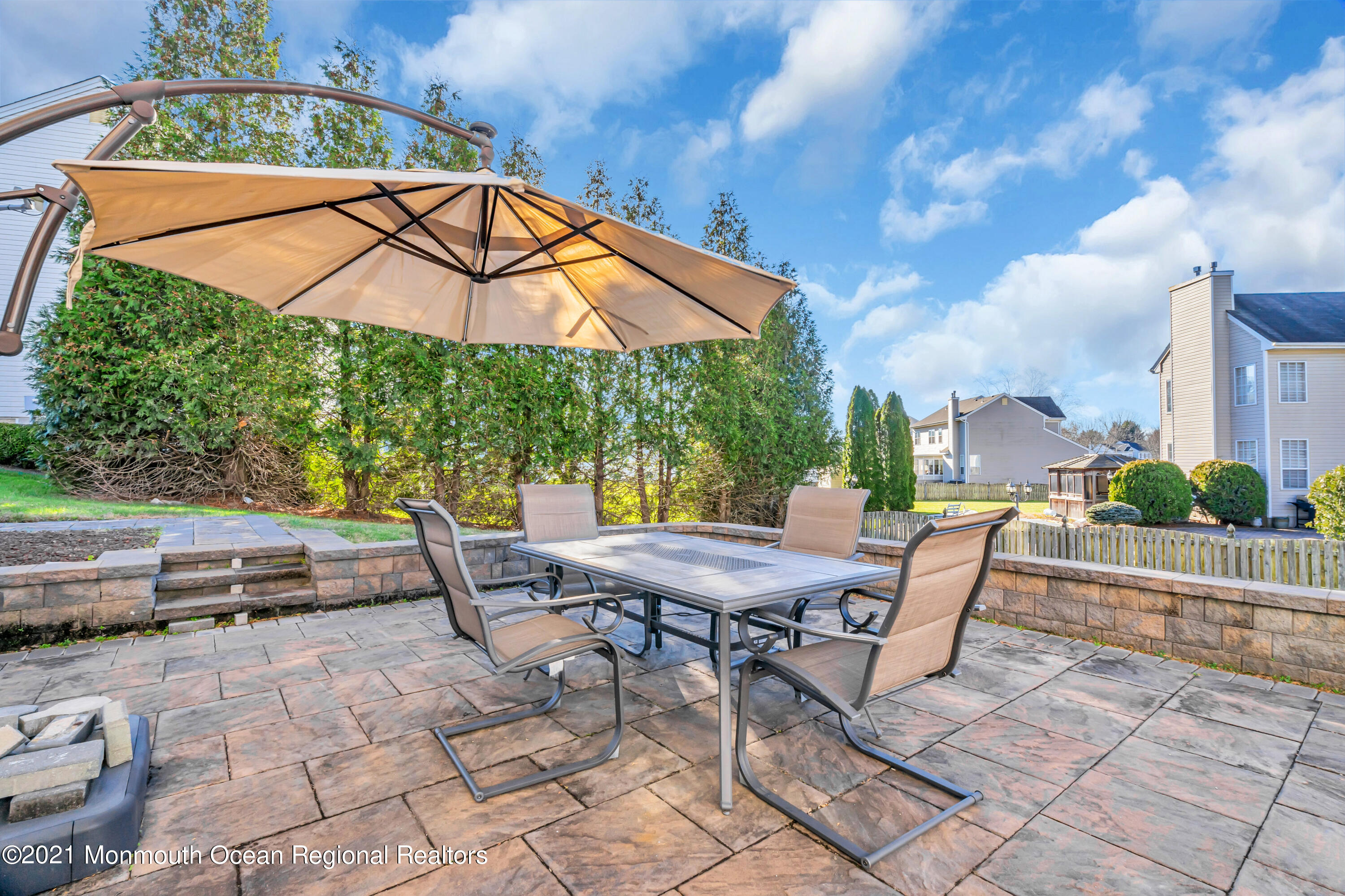 20 Lancaster Way Jackson, NJ 08527 - Photo 58 of 58 a patio with a patio table and chairs