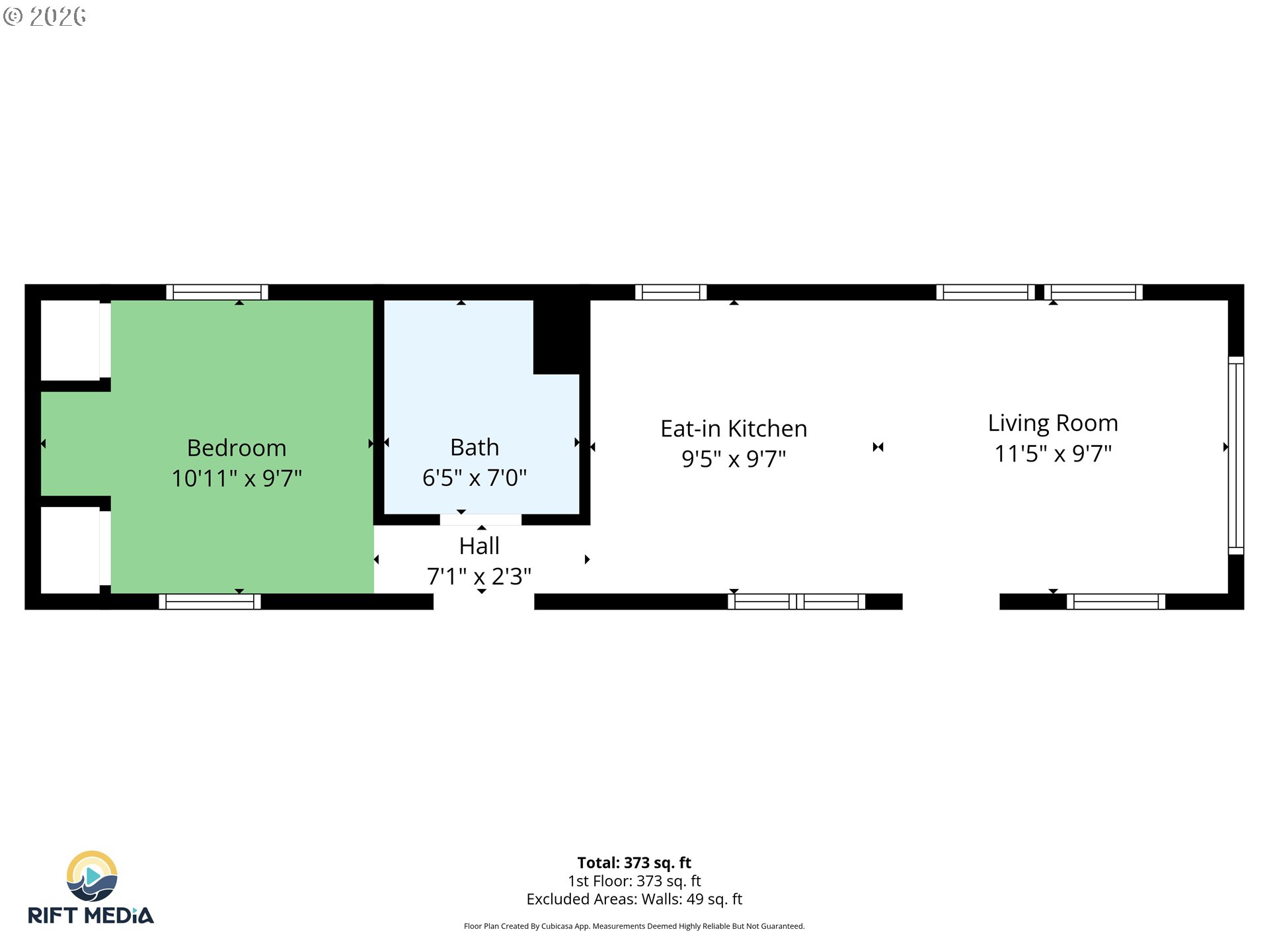 205 South 54th Street, Unit 10 Springfield, OR 97478 - Photo 41 of 42 Floor Plan