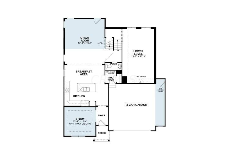 8102 Marilyn Road Reynoldsburg, OH 43068 - Photo 16 of 17 Floorplan