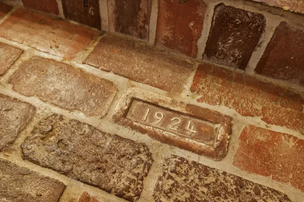 a close up of a street