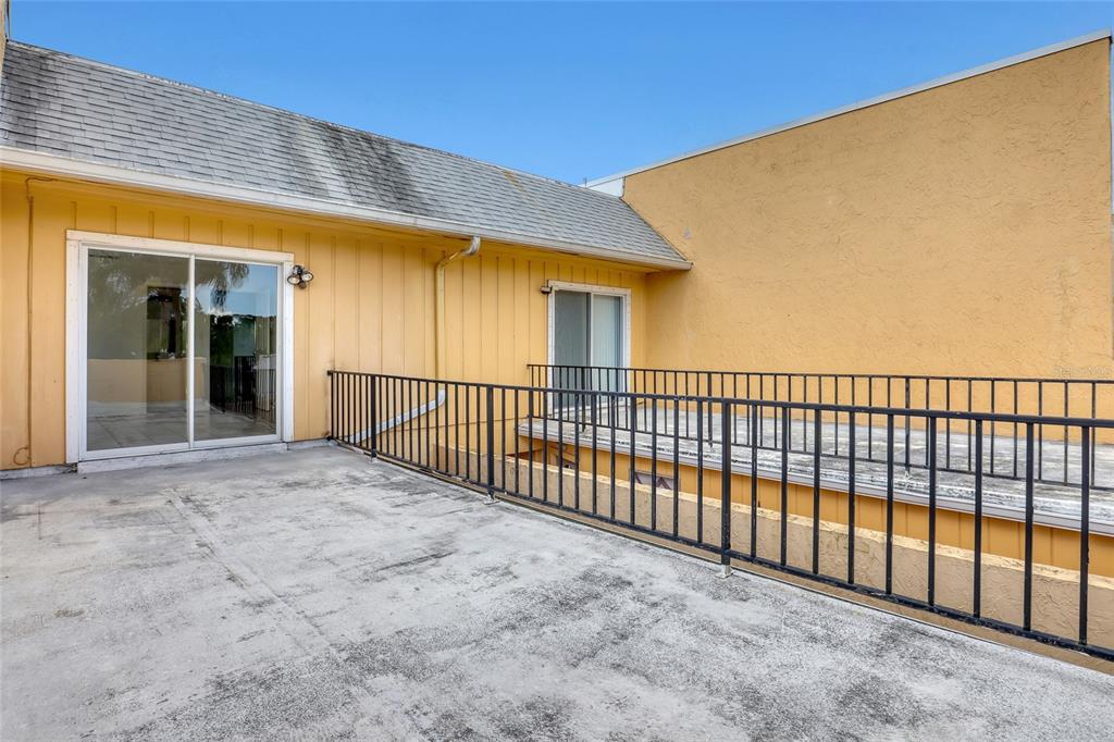 3514 Dairy Road, Unit 10 Titusville, FL 32796 - Photo 37 of 44 a view of a balcony