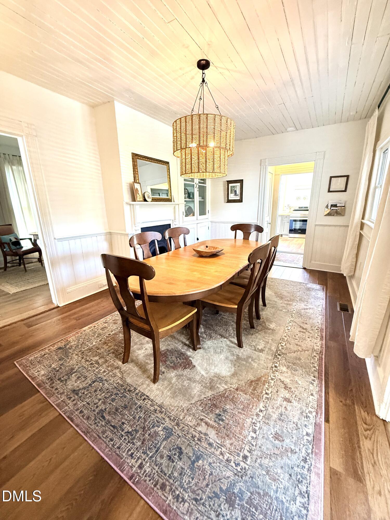 190 Broad Street Milton, NC 27305 - Photo 17 of 62 a view of a livingroom with furniture window and wooden floor