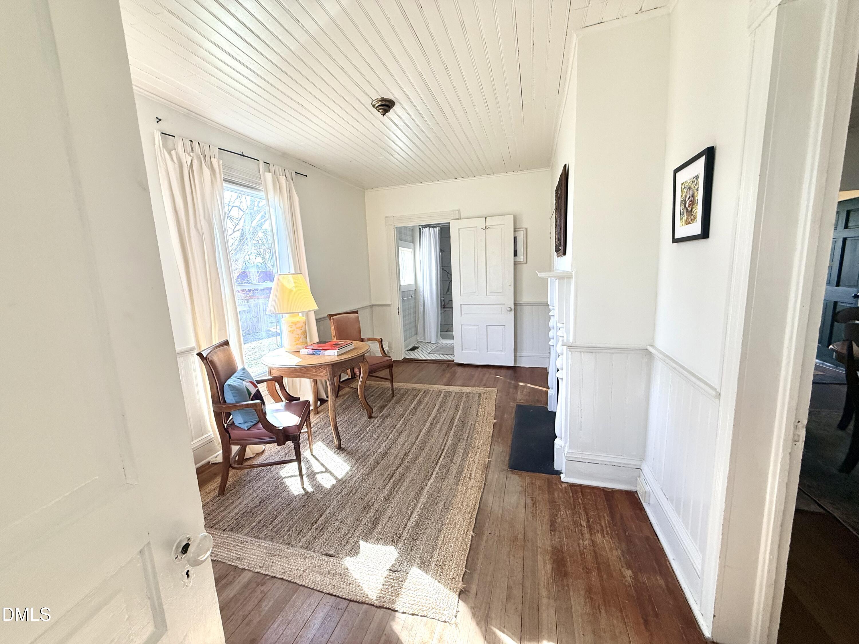 190 Broad Street Milton, NC 27305 - Photo 19 of 62 a living room with furniture and a window