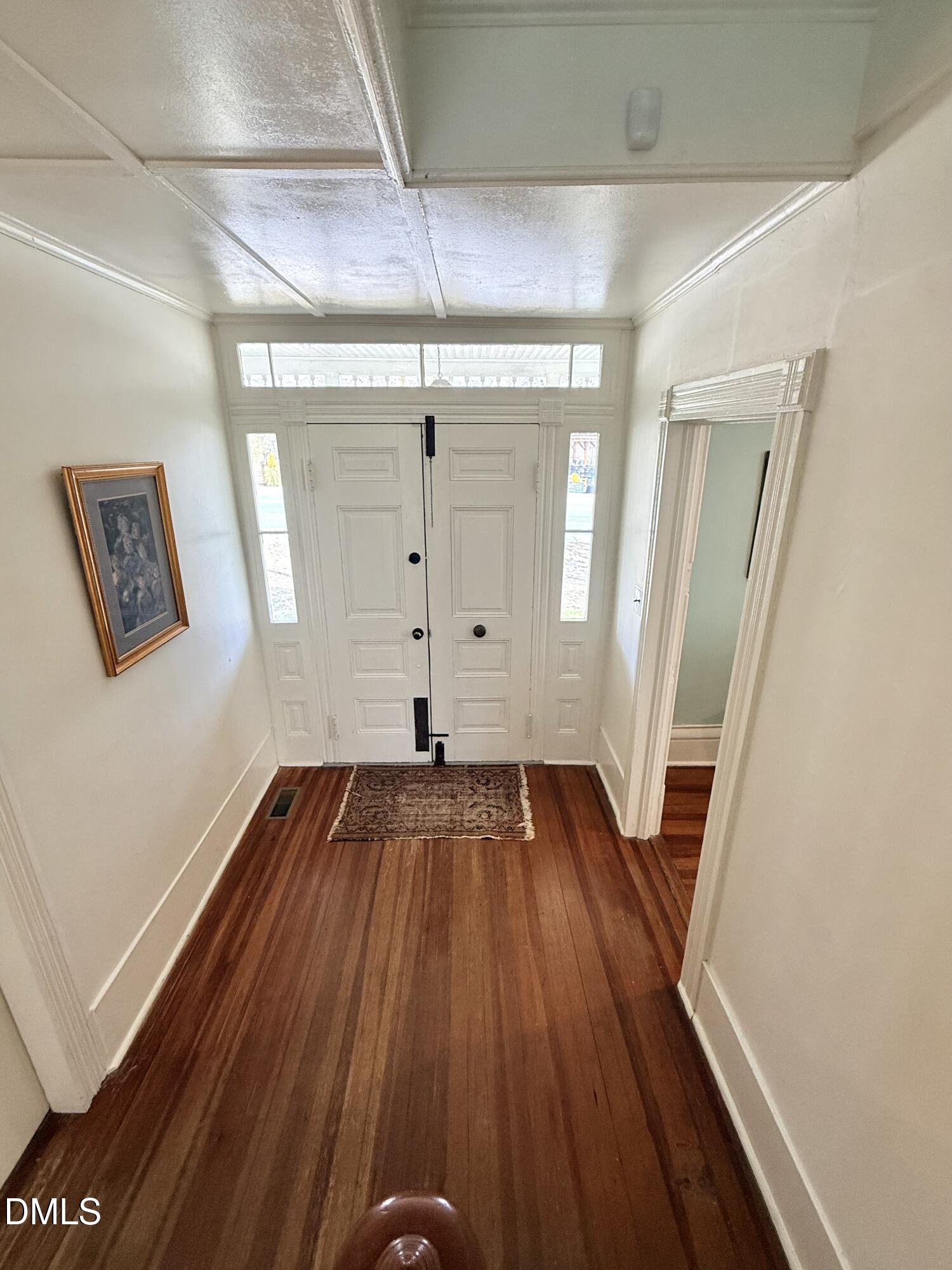 190 Broad Street Milton, NC 27305 - Photo 53 of 62 a view of empty room with wooden floor